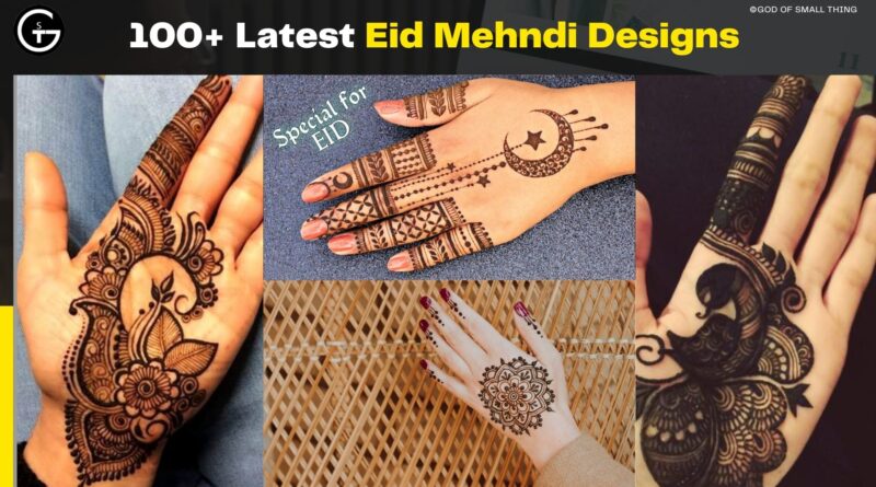 Latest Eid Mehndi Designs