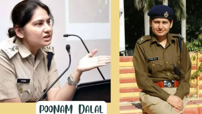 Poonam dala upsc story