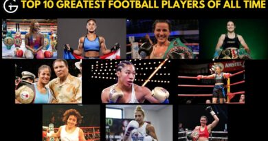 Top 10 Women Boxers in the world with stats