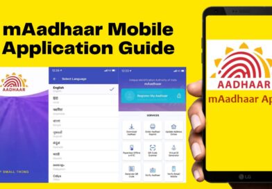 mAadhaar Mobile Application Guide