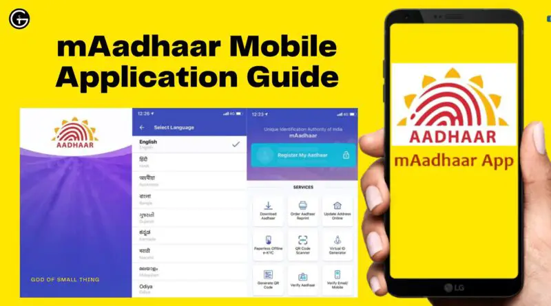 mAadhaar Mobile Application Guide