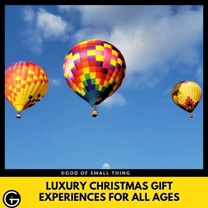 Luxury Christmas Gift Experiences for all ages