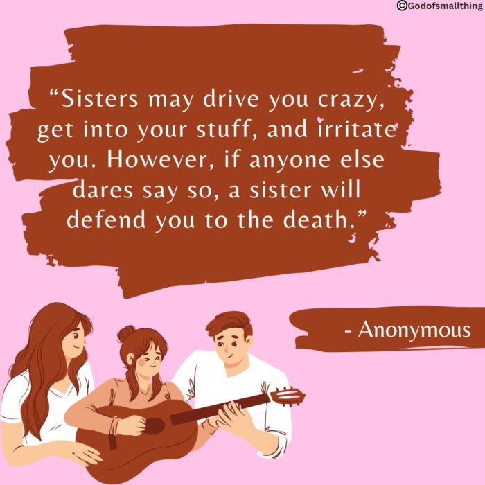 Sister love quotes 