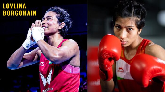 Best Female Boxers in India Lovlina Borgohain