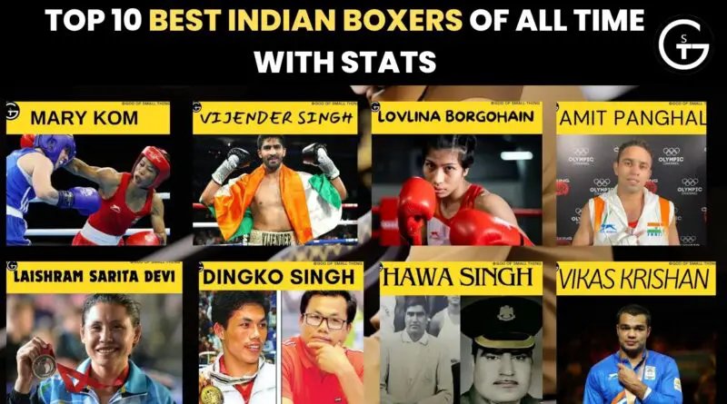 Best Indian Boxers Of All Time