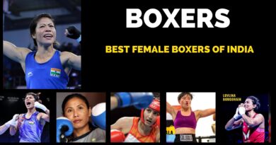 Bestest Female Boxers of India