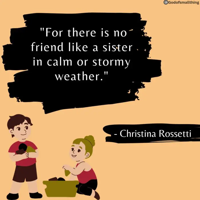 Quotes about sister 