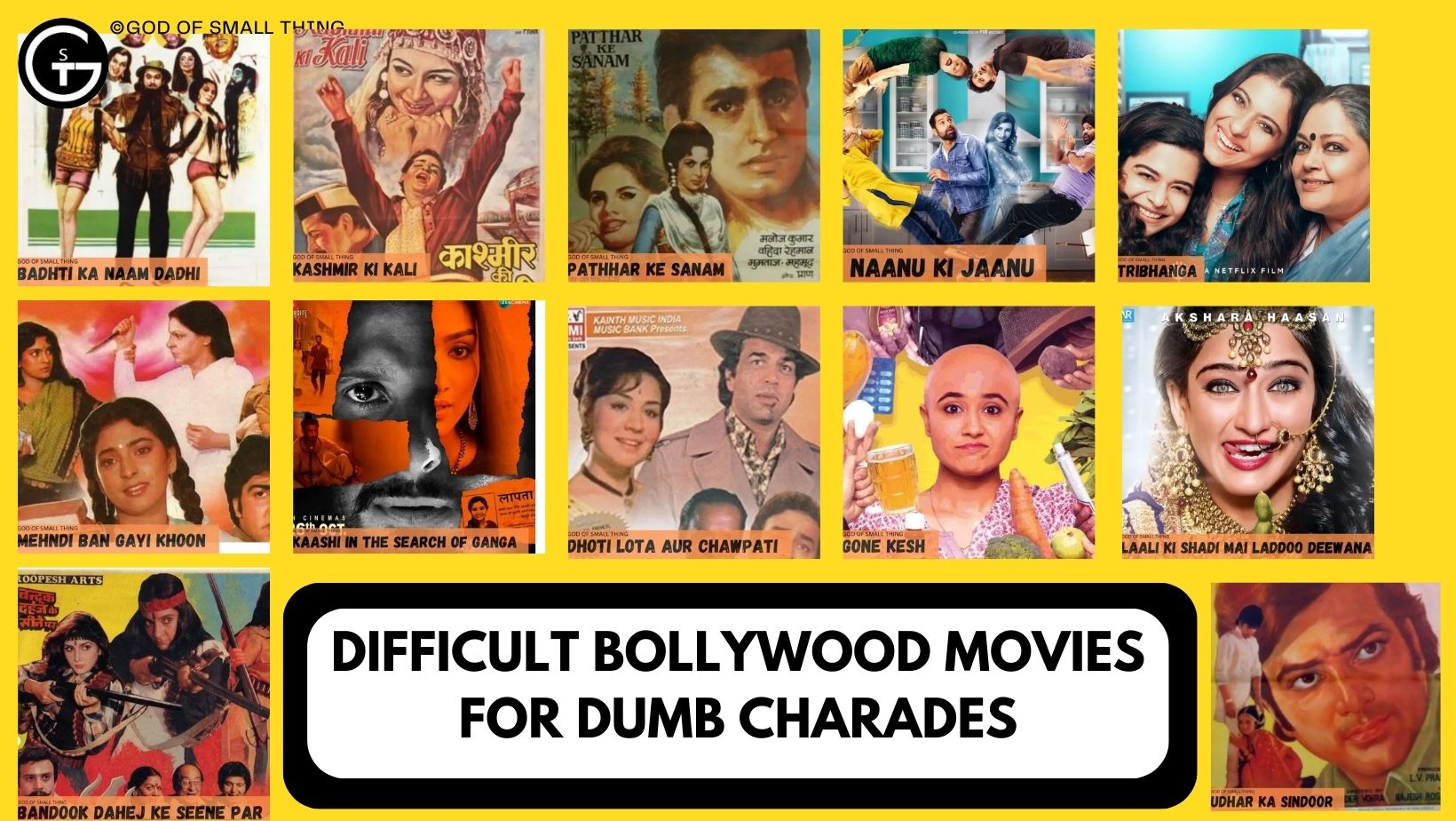 70 Difficult Bollywood Movies For Dumb Charades Damsharas