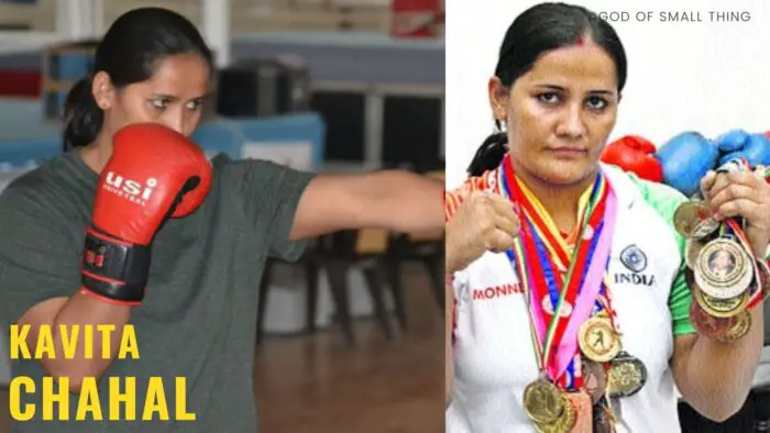 Female Boxers India Kavita Chahal