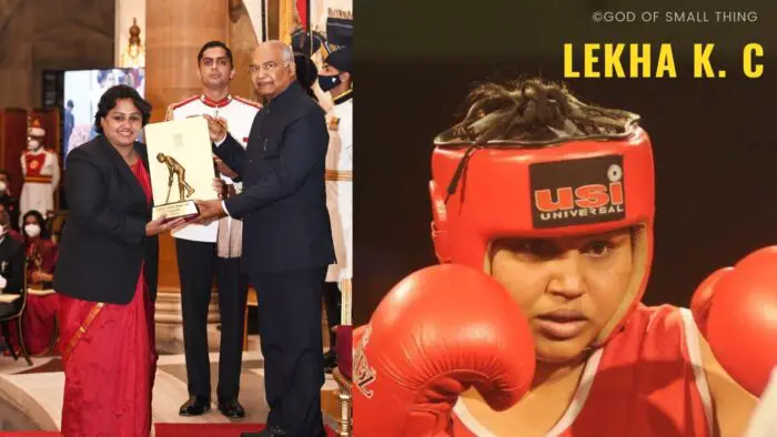Finest Female Boxers in India Lekha K C