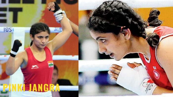 Finest Female Boxers in India Pinki Jangra