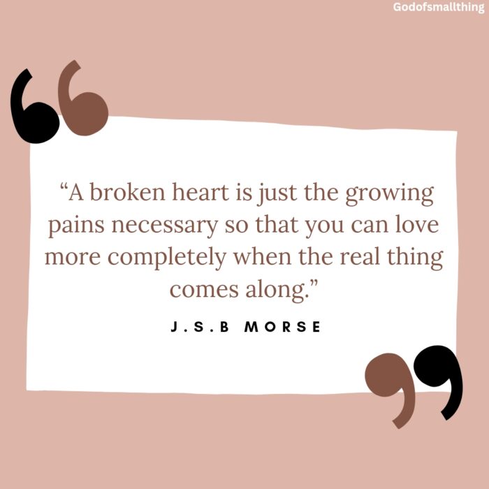 Quotes about heartbreak 