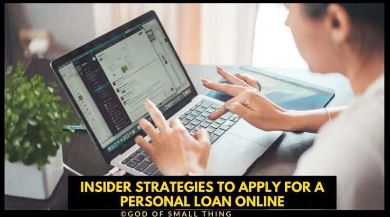 Apply for a Personal Loan Online