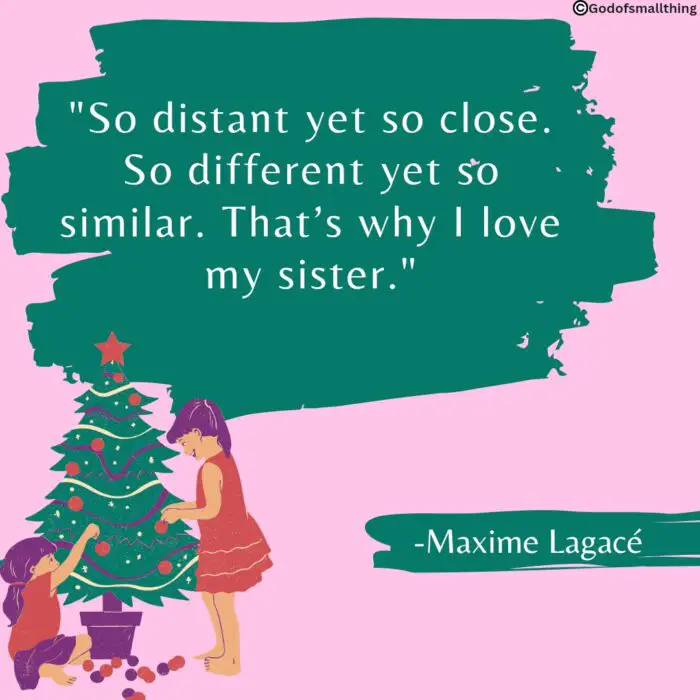 Sister love quotes 