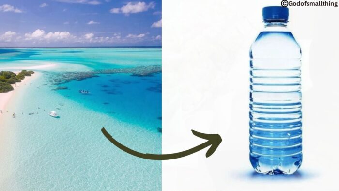 How to turn sea water Drinkable 