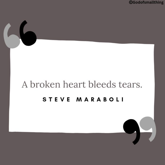 Quotes about heartbreak
