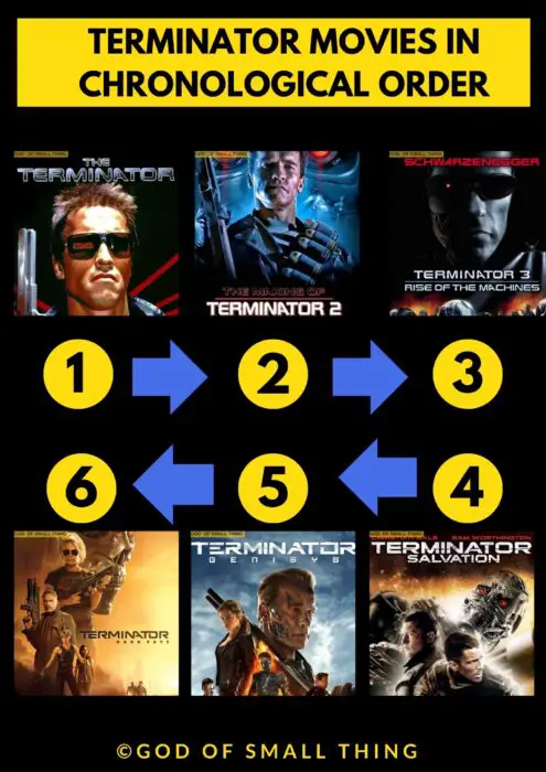 Terminator Movies in Chronological Order
