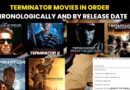 Terminator Movies in Order