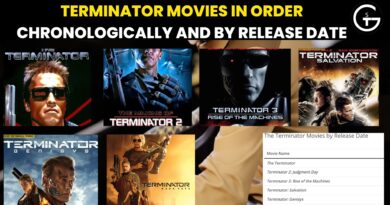 Terminator Movies in Order