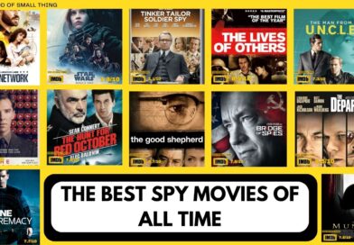The Best Spy Movies of all time