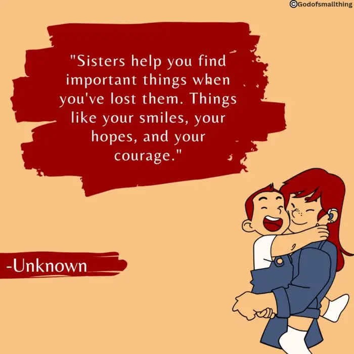 Sister bond quotes