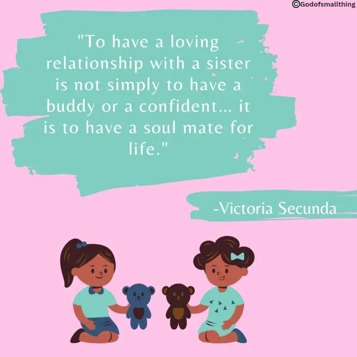Sister bond quotes
