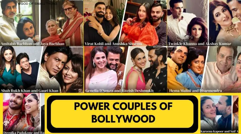 power couples of bollywood