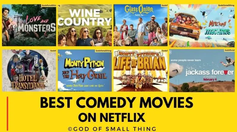 Best Comedy Movies on netflix right now