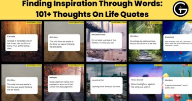 Best Life Quotes about Life