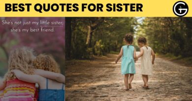 Best Quotes for Sister love