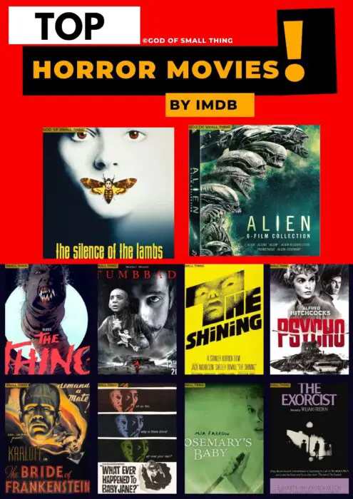 Best horror movies