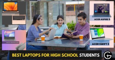 Best laptops for high school students