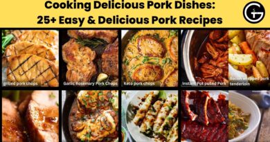 Easy Pork Recipes