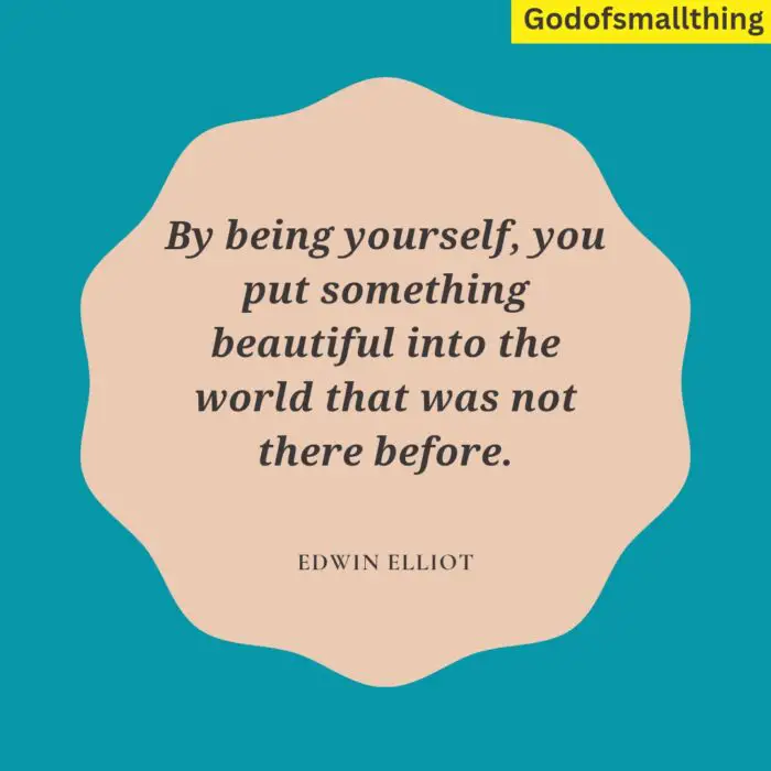 Quotes about being yourself 