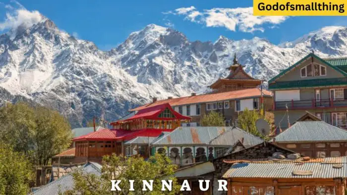 Hill station to visit in Himachal Pradesh kinnaur