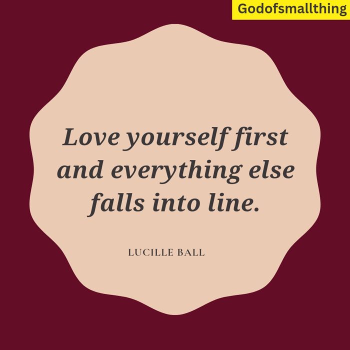 Love yourself quotes 