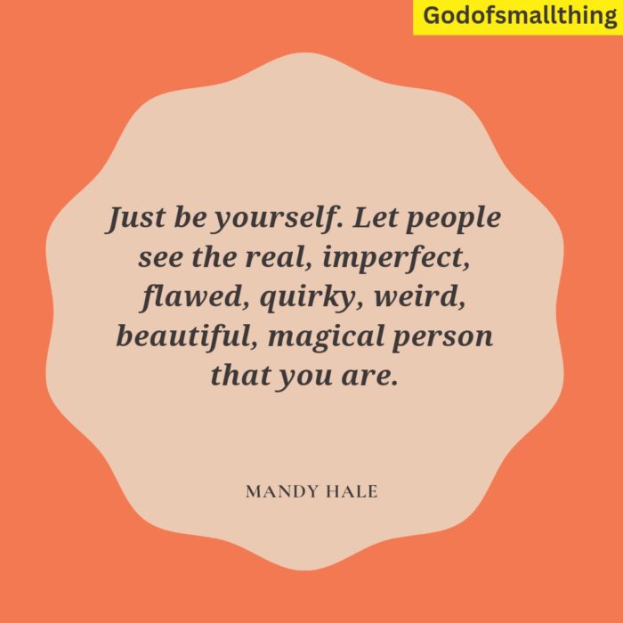 Quotes about being yourself 