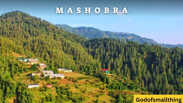 Best hill stations in Himachal Pradesh mashobra