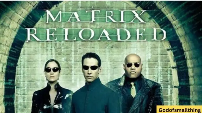 Matrix movie order 