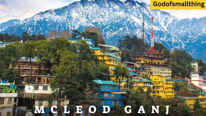Mcleod ganj hill station in Himachal Pradesh India