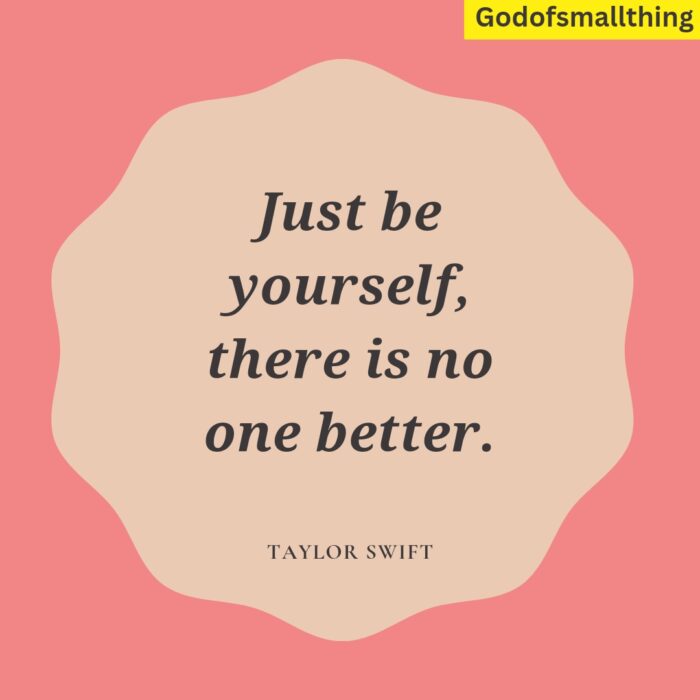 Best be yourself quotes 