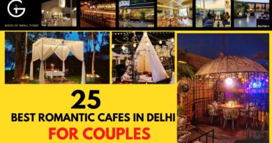 best Romantic Cafes in Delhi
