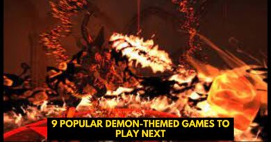demon-themed games