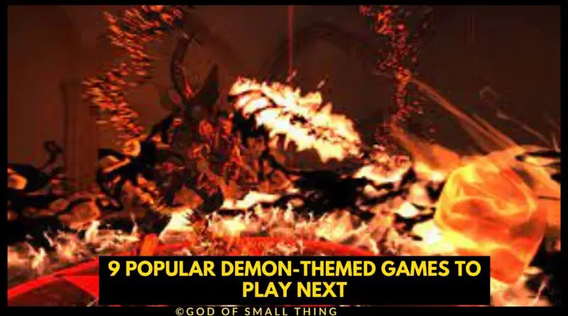 demon-themed games