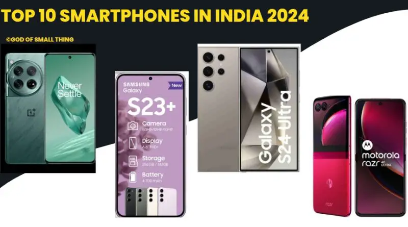 Top 10 smartphones in India