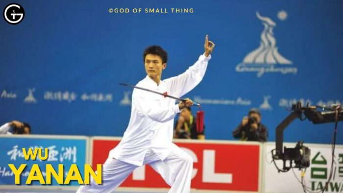 Best Wushu Player of all time - Wu Yanan