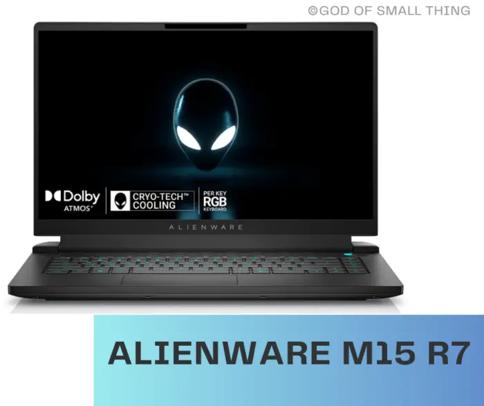 List of Best Laptops for High School Students College Students Programmers with reviews, specs and more- Alienware m15 R7