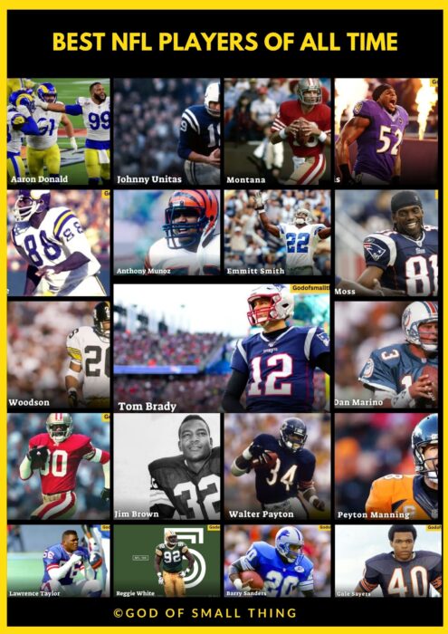 best nfl players of all time ranked
