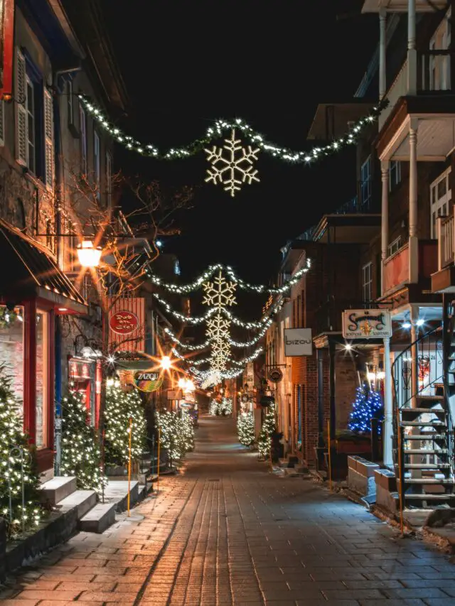 Best Christmas Towns in America You Should Visit At Least Once