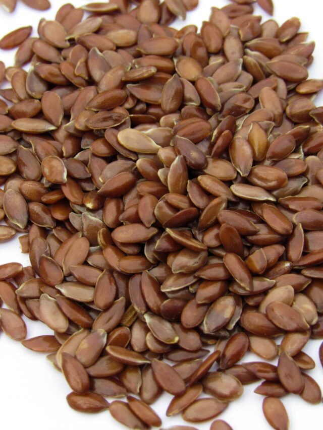 Health benefits of flaxseeds